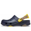 Saboți Crocs Classic All Terrain „Navy Yellow” 206340-4LH