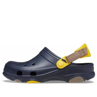 Saboți Crocs Classic All Terrain „Navy Yellow” 206340-4LH