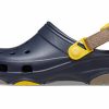 Saboți Crocs Classic All Terrain „Navy Yellow” 206340-4LH