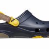 Saboți Crocs Classic All Terrain „Navy Yellow” 206340-4LH