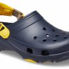 Saboți Crocs Classic All Terrain „Navy Yellow” 206340-4LH