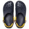 Saboți Crocs Classic All Terrain „Navy Yellow” 206340-4LH