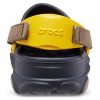 Saboți Crocs Classic All Terrain „Navy Yellow” 206340-4LH
