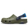 Saboți Crocs Classic All Terrain „Verde militar” 206340-3C7