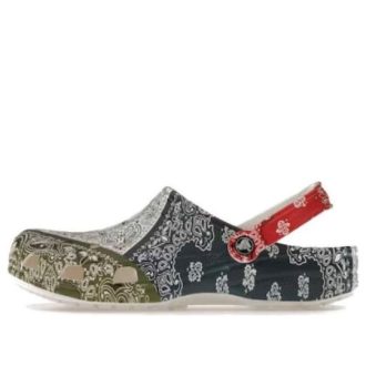 Saboți Crocs Classic Bandana „Green Blue Red” 206871-90H