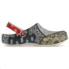 Saboți Crocs Classic Bandana „Green Blue Red” 206871-90H