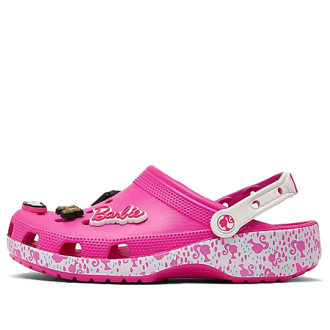 Saboți Crocs Classic „Barbie Electric Pink” 208817-6QQ