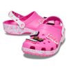 Saboți Crocs Classic „Barbie Electric Pink” 208817-6QQ
