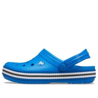 Saboți Crocs Classic „Blue White” 206829-4JL