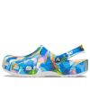 Saboți Crocs Classic Bubble Block „Blue Multi” 207298-94S