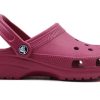 Saboți Crocs Classic „Burgundy” 10001-6D1