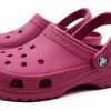 Saboți Crocs Classic „Burgundy” 10001-6D1