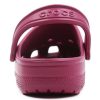 Saboți Crocs Classic „Burgundy” 10001-6D1