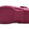 Saboți Crocs Classic „Burgundy” 10001-6D1