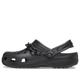 Saboți Crocs Classic Chain „Negri” 209019-001