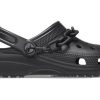 Saboți Crocs Classic Chain „Negri” 209019-001