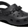 Saboți Crocs Classic Chain „Negri” 209019-001