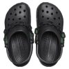 Saboți Crocs Classic Chain „Negri” 209019-001