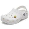 Saboți Crocs Classic Charm Kiwi Slice „albi” 21SF10008477