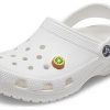 Saboți Crocs Classic Charm Kiwi Slice „albi” 21SF10008477