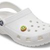 Saboți Crocs Classic Charm Kiwi Slice „albi” 21SF10008477