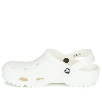 Saboți Crocs Classic Coast „Albi” 204151-100