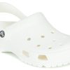 Saboți Crocs Classic Coast „Albi” 204151-100