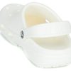 Saboți Crocs Classic Coast „Albi” 204151-100