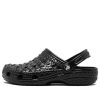 Saboți Crocs Classic Crocskin „Negri” 209093-001