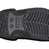 Saboți Crocs Classic Crocskin „Negri” 209093-001