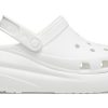 Saboți Crocs Classic Crush „Alb” 207521-100