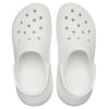 Saboți Crocs Classic Crush „Alb” 207521-100