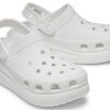 Saboți Crocs Classic Crush „Alb” 207521-100