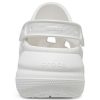 Saboți Crocs Classic Crush „Alb” 207521-100