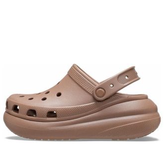 Saboți Crocs Classic Crush „Maro” 207521-2Q9