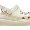 Saboți Crocs Classic Crush Punk „Bone” 208219-2Y2