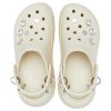 Saboți Crocs Classic Crush Punk „Bone” 208219-2Y2