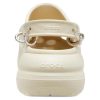 Saboți Crocs Classic Crush Punk „Bone” 208219-2Y2