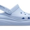 Saboți Crocs Classic Crush „Sky Blue” 207521-4NS