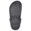 Saboți Crocs Classic cu sclipici „Negri” 205842001