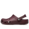 Saboți Crocs Classic „Dark Cherry” 10001-6WD
