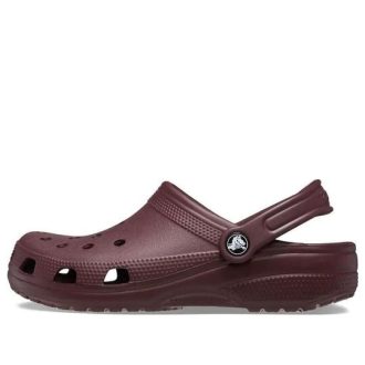 Saboți Crocs Classic „Dark Cherry” 10001-6WD