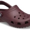 Saboți Crocs Classic „Dark Cherry” 10001-6WD