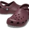 Saboți Crocs Classic „Dark Cherry” 10001-6WD