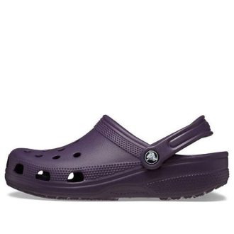 Saboți Crocs Classic „Dark Iris” 10001-5AS