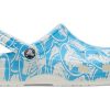 Saboți Crocs Classic Duke Print „Blue White” 210003-4OX