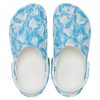 Saboți Crocs Classic Duke Print „Blue White” 210003-4OX