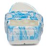 Saboți Crocs Classic Duke Print „Blue White” 210003-4OX