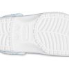 Saboți Crocs Classic Duke Print „Blue White” 210003-4OX