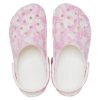 Saboți Crocs Classic Duke Print „Pink Tweed” 210003-6WY